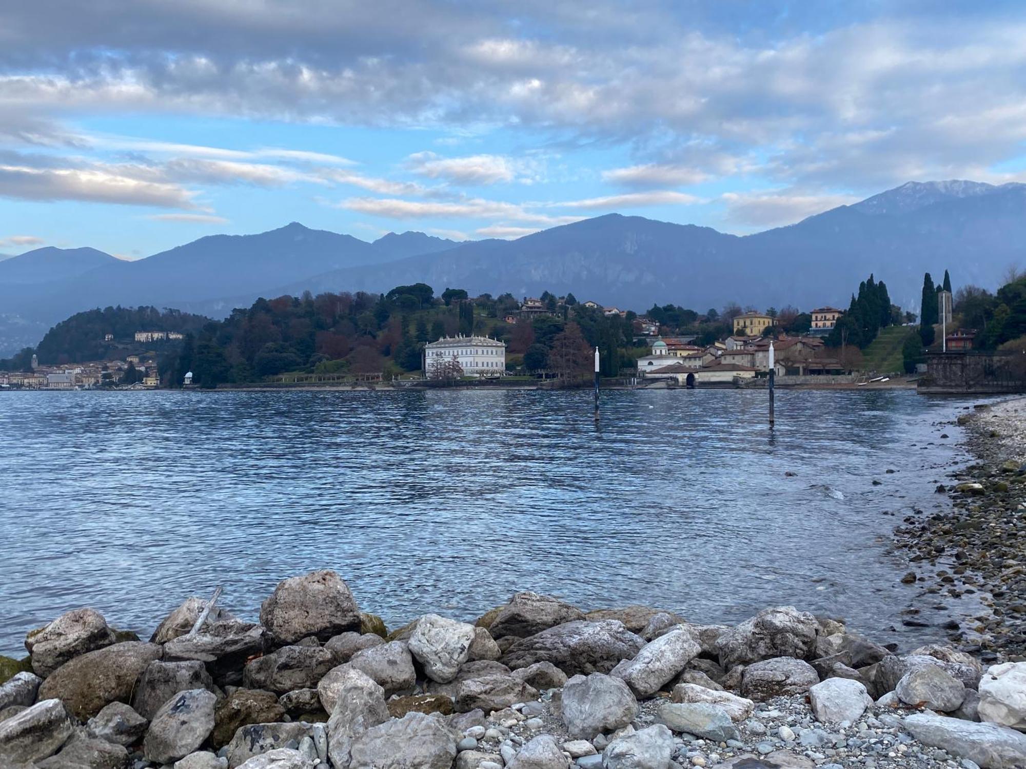 Mella Bellagio -La Corte - At The Lake With Parking Экстерьер фото